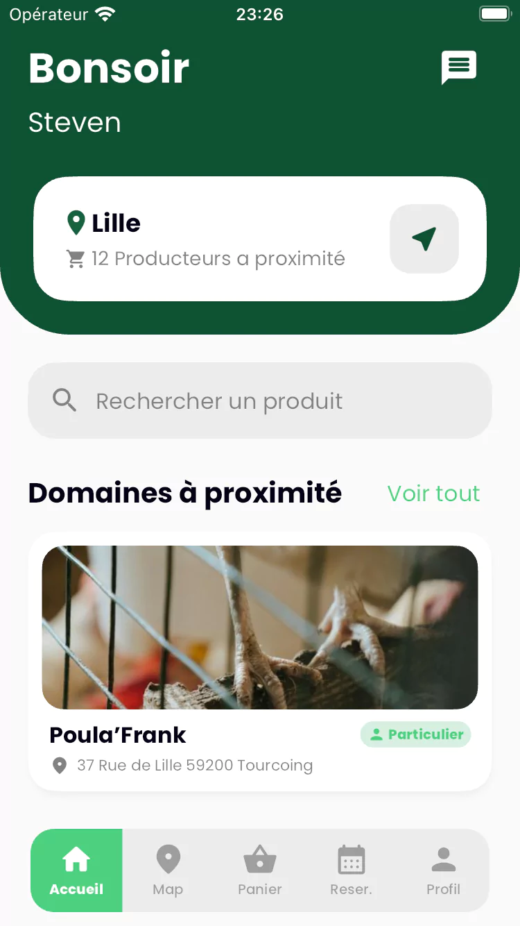 Image de l'application 'Les Petites Mains'